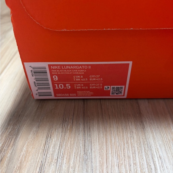 Nike Lunar Gato 2 IC indoor soccer shoes main image 7